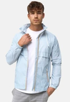 INDICODE JEANS INDICODE ÜBERGANGS CRANE - Veste Légère - Celestial Blue -INDICODE Ventes cf62d1145bcf43b79a8b9c2063c1f83e
