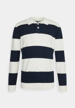 INDICODE JEANS ALAMO - Pullover - Offwhite