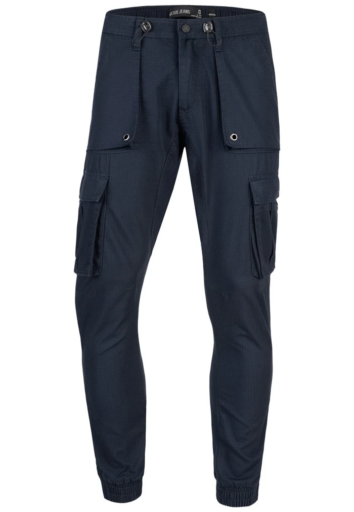 Pantalon cargo - navy INDICODE JEANS Pantalon Cargo - Navy -INDICODE Ventes cf6de537b25a45a08bebba2b96a3c1f5
