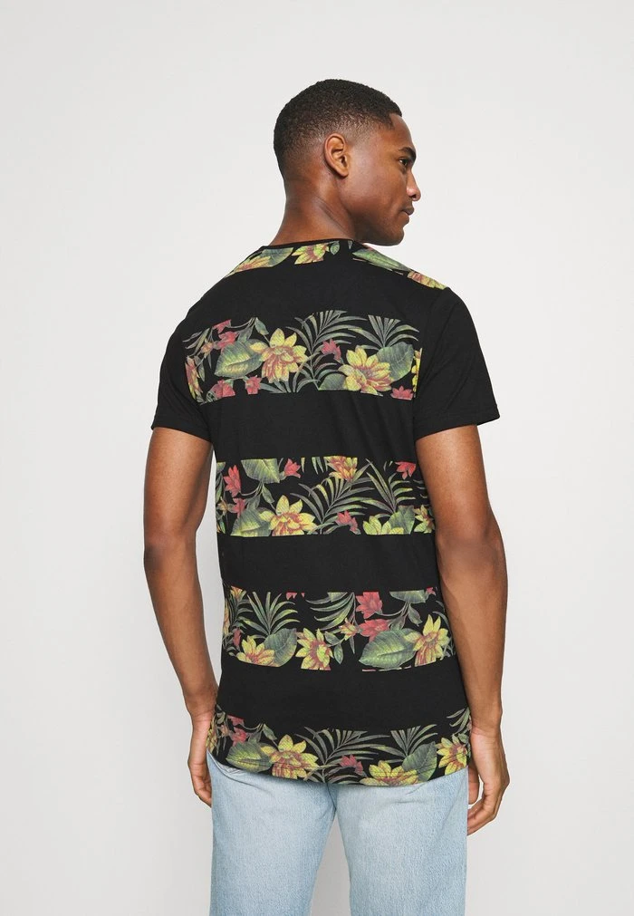 EPSLEY - T-shirt imprimé - black INDICODE JEANS EPSLEY - T-shirt Imprimé - Black -INDICODE Ventes cf7f2e9167684149bb3c2ab415cbb813