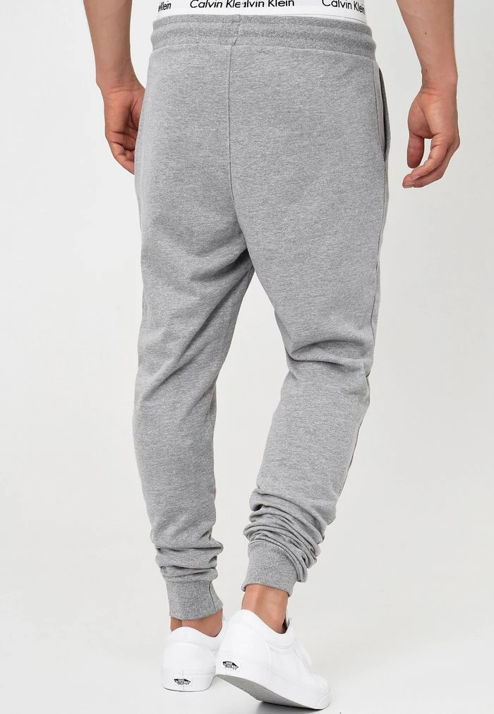 Pantalon de survêtement - lt grey mix INDICODE JEANS Pantalon De Survêtement - Lt Grey Mix -INDICODE Ventes cfca49624e13435883cb323850092b8f