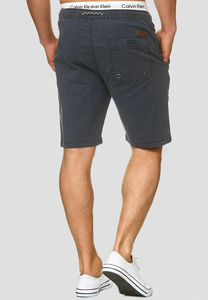 Short - navy INDICODE JEANS Short - Navy -INDICODE Ventes d028682d3f904c5b810473b5c9767c2f