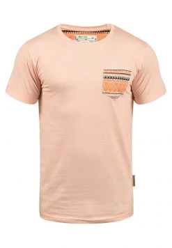 INDICODE JEANS IDPAXTON - T-shirt Imprimé - Cameo Rose -INDICODE Ventes d03f790012cb44c5bf23268d27526019