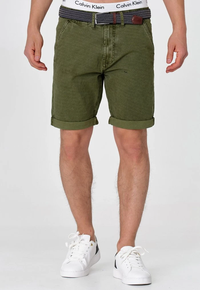 INDICODE JEANS CAEDMON - Short - Cypress 1 INDICODE JEANS CAEDMON - Short - Cypress