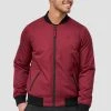 INDICODE JEANS Blouson Bomber - Bordeaux