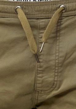 INDICODE JEANS BROADWICK - Pantalon Cargo - Army -INDICODE Ventes d13ca2648ccb4475ac49808acb54a0fa