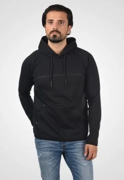 INDICODE JEANS IDNANTICOKE - Sweat à Capuche - Black