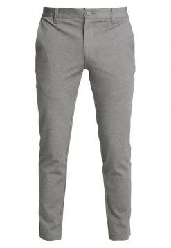 INDICODE JEANS KOLDING - Pantalon Classique - Grey Mix -INDICODE Ventes d1942c34381f4a7fbf5d26ad13ba50b2