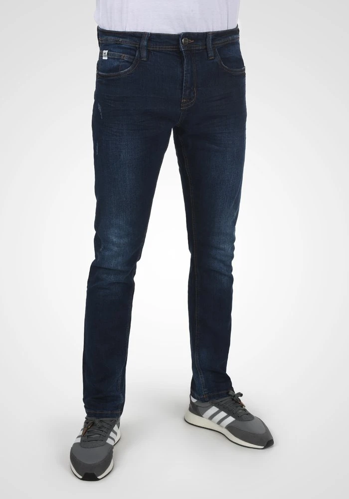 IDALDERSGATE - Jean slim - dark blue INDICODE JEANS IDALDERSGATE - Jean Slim - Dark Blue -INDICODE Ventes d1953fdfc638485388fd94925cfaa618