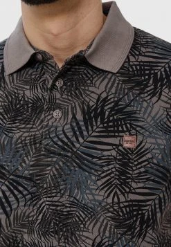 INDICODE JEANS Polo - Pewter -INDICODE Ventes d2443c0136e0493fb17dc77f57001935