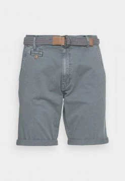 INDICODE JEANS CONER - Short - Iron -INDICODE Ventes d276e52d07244786b55206c717efbdde