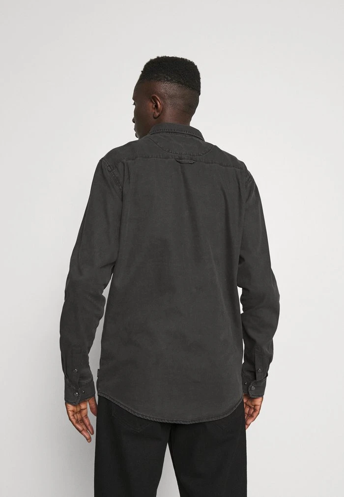 WATSON - Chemise - black INDICODE JEANS WATSON - Chemise - Black -INDICODE Ventes d2b1720b0de643a5b0de40505618e2e0