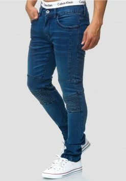 INDICODE JEANS Jean Slim - Dark Blue -INDICODE Ventes d2c99ec721d946c8ac6f2aa92610b370