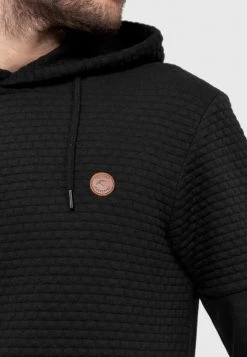 INDICODE JEANS Sweat à Capuche - Black 3 INDICODE JEANS Sweat à Capuche - Black -INDICODE Ventes d2cee21ac217470a8b01782dc345661d