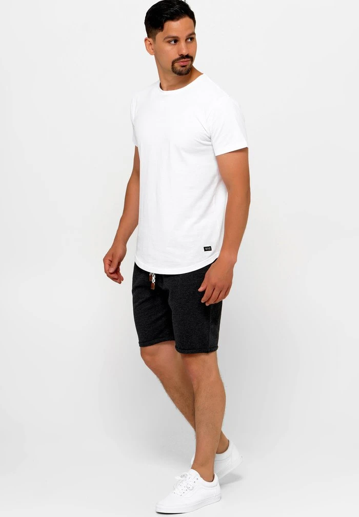 INDICODE JEANS ALDRICH - Short - Black Mix 2 INDICODE JEANS ALDRICH - Short - Black Mix – Image 2