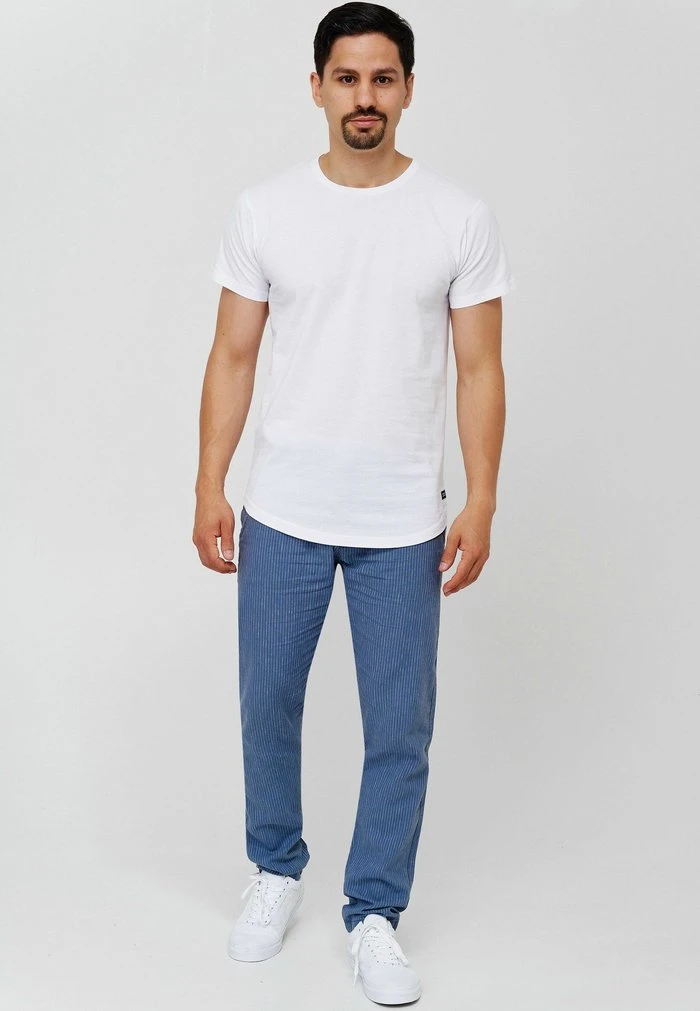 INDICODE JEANS ARONA - Chino - China Blue 2 INDICODE JEANS ARONA - Chino - China Blue â Image 2