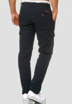 INDICODE JEANS Pantalon Cargo - Navy 2 INDICODE JEANS Pantalon Cargo - Navy -INDICODE Ventes d35f3482ae1b46878f06ccbfaa1f39d9