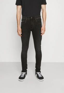 INDICODE JEANS POTTS - Jean Slim - Vintage Black