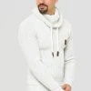 INDICODE JEANS KESHAWN - Pullover - Weiss