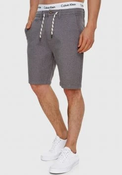 INDICODE JEANS STEPHENSON - Short - Pewter -INDICODE Ventes d38b313c0361478297121f2855dc0b97