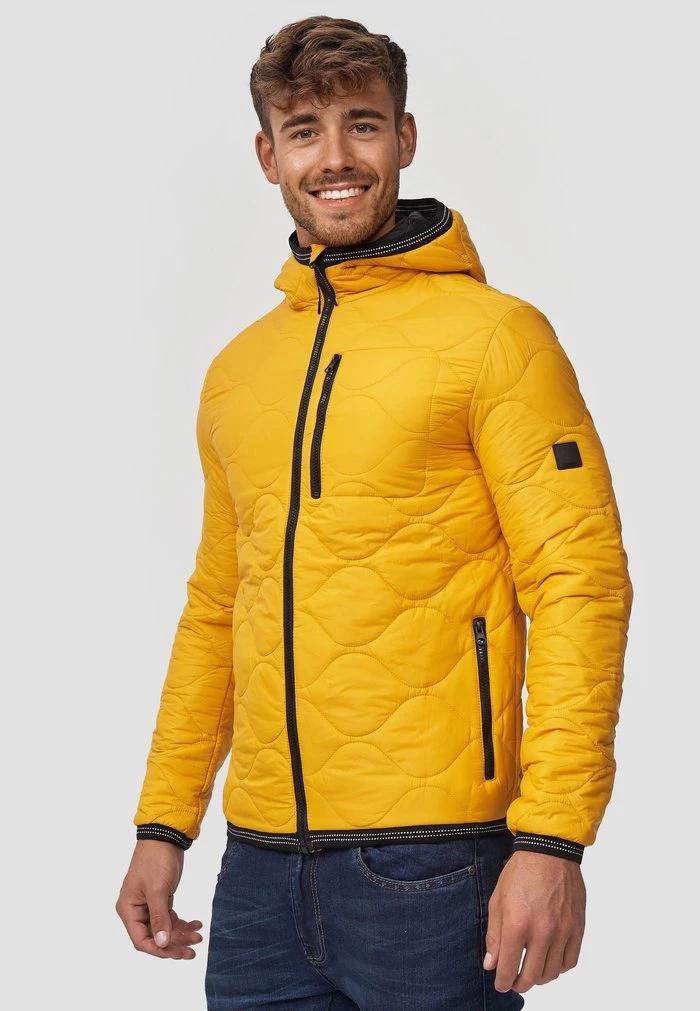 Veste mi-saison - lemon pie INDICODE JEANS Veste Mi-saison - Lemon Pie -INDICODE Ventes d3ba1cc3fa634c12ba1e0f66ea93fe69