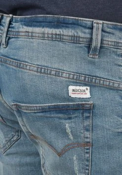 INDICODE JEANS IDALDERSGATE - Jean Slim - Blue -INDICODE Ventes d3e0ea2e92e84fb687f7fa59e147ce35