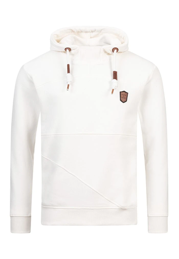 Sweat à capuche - offwhite INDICODE JEANS Sweat à Capuche - Offwhite -INDICODE Ventes d413f11f68034953ae2b866105515af7
