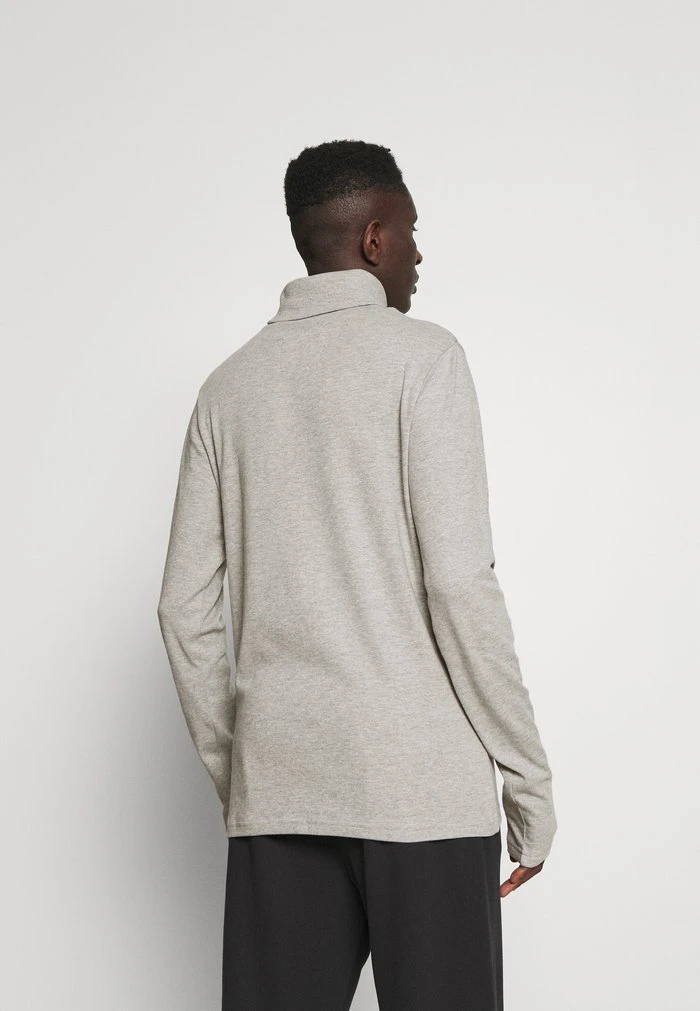 ACOSTEEN ROLLI 2 PACK - T-shirt à manches longues - grey mix / black INDICODE JEANS ACOSTEEN ROLLI 2 PACK - T-shirt à Manches Longues - Grey Mix / Black -INDICODE Ventes d417fba757194c6ca4ddc5ca9ceb517b