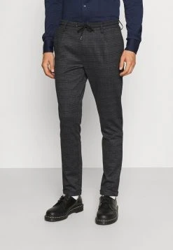 INDICODE JEANS EBERLEIN WITH ROLLED UP - Pantalon Classique - Macan Grey -INDICODE Ventes d44b710b526d408abadd53cae93e837d