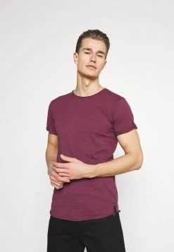 INDICODE JEANS ALAIN - T-shirt Basique - Bordeaux