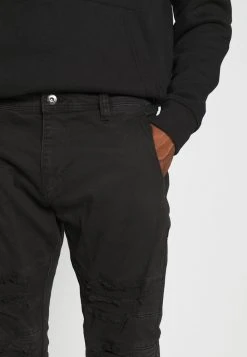 INDICODE JEANS WEAVER - Jean Slim - Black -INDICODE Ventes d4a186d6930e497983d6bb43bbb1f6bd