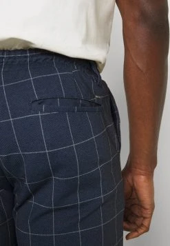 INDICODE JEANS NEW EBERLEIN EXCLUSIV - Pantalon Classique - Blue -INDICODE Ventes d4db8600d39a4c0ea1993f336a63b8b2