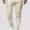 INDICODE JEANS Pantalon Cargo - Beige