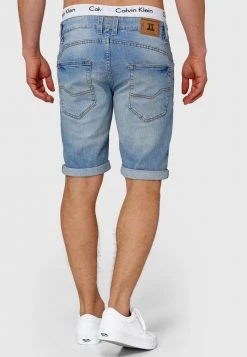 INDICODE JEANS ROBERTS - Short En Jean - Blue Wash -INDICODE Ventes d571e1965c65467c8b2b90399a59be28