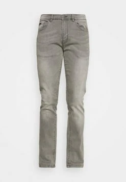 INDICODE JEANS CULPEPER - Jean Droit - Light Grey -INDICODE Ventes d5a85cd5ff174686bda5f963d13ae9bd