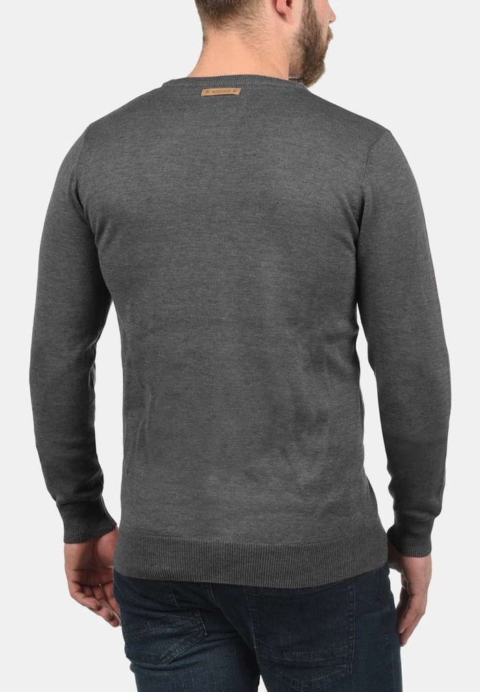 IDDEMARCUS - Pullover - grey mix INDICODE JEANS IDDEMARCUS - Pullover - Grey Mix -INDICODE Ventes d5b33f8fb2cd45afb39a415b86b50e43