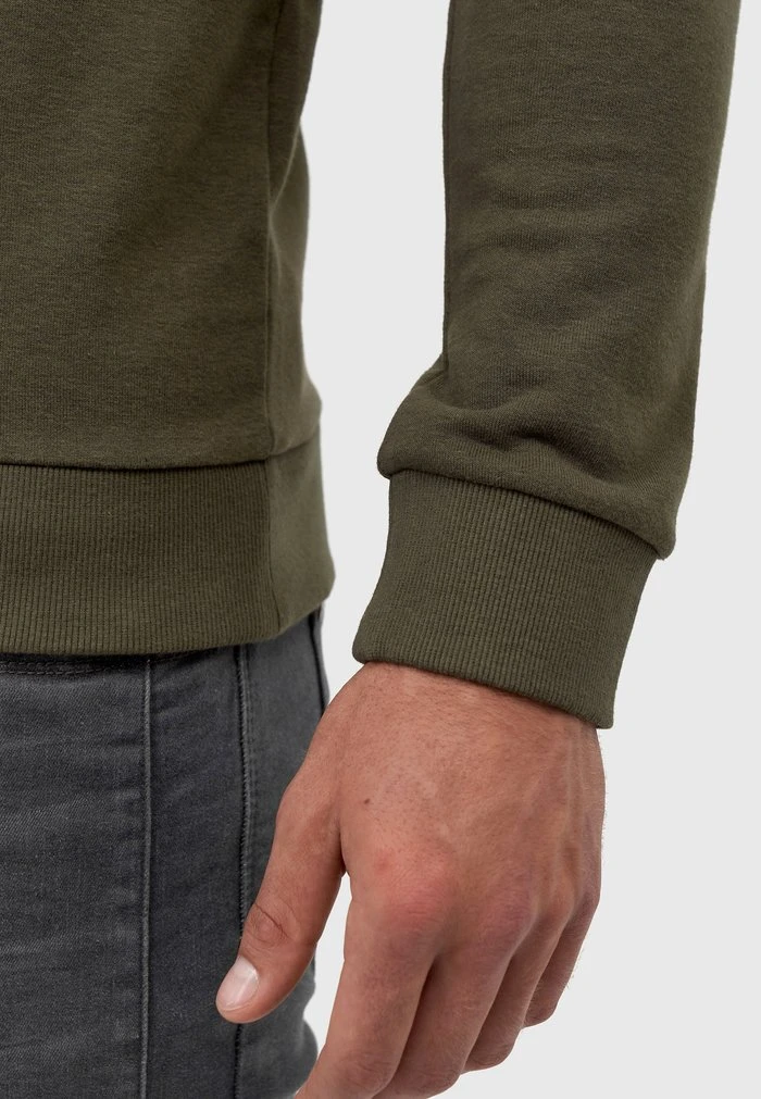 Sweat à capuche - army INDICODE JEANS Sweat à Capuche - Army -INDICODE Ventes d5b9da42d16e47f4951f8c3e84305981