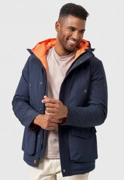 INDICODE JEANS WATERS - Parka - Navy 18 INDICODE JEANS WATERS - Parka - Navy -INDICODE Ventes d5cdd100aea54a9fa483abce94b9d08f