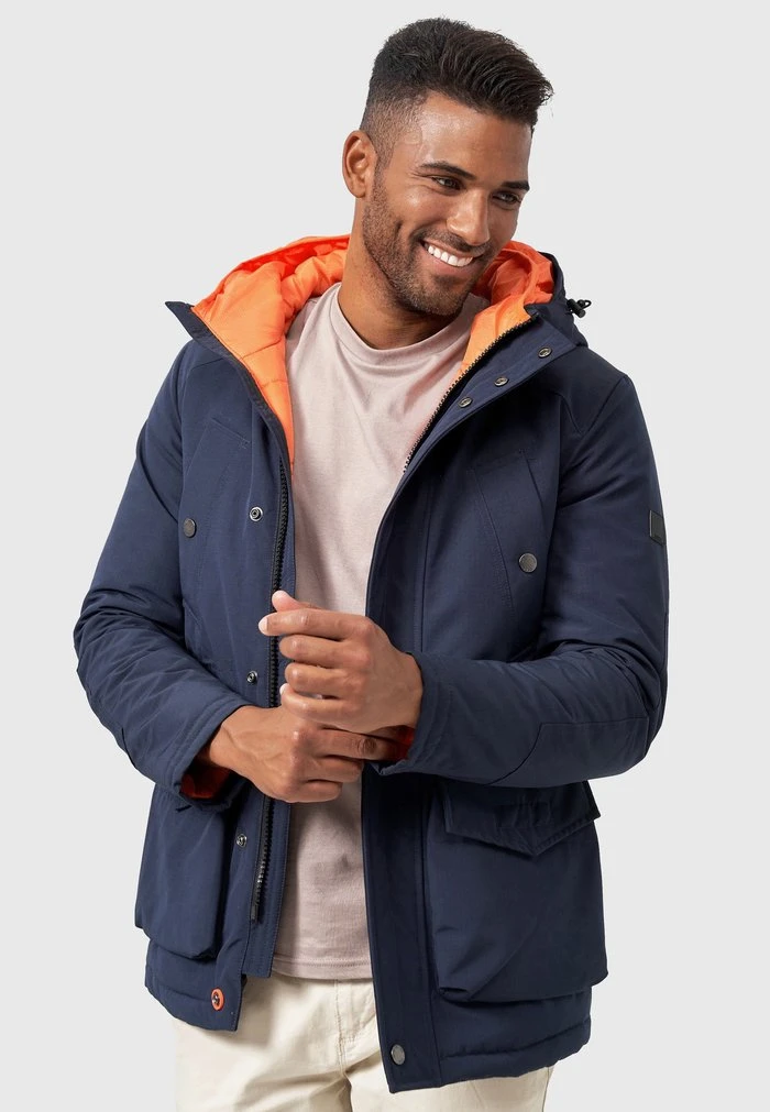 INDICODE JEANS WATERS - Parka - Navy 8 INDICODE JEANS WATERS - Parka - Navy – Image 8