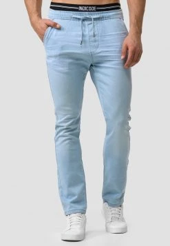 INDICODE JEANS ALBAN - Jegging - Sail Bleach