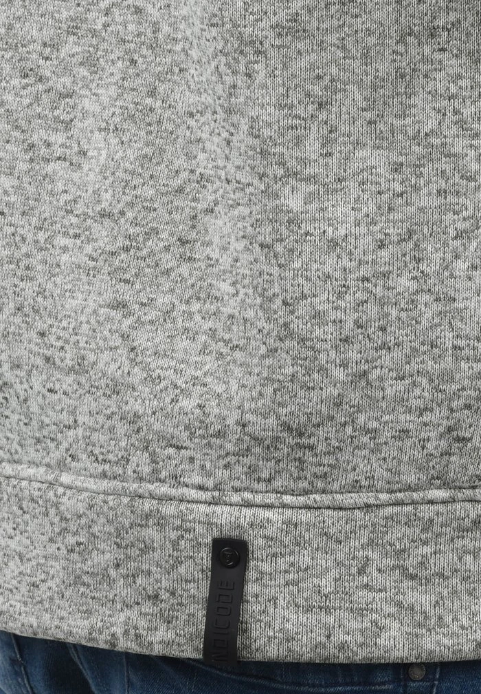 IDCHILLINGWORTH - Sweat à capuche zippé - light gray INDICODE JEANS IDCHILLINGWORTH - Sweat à Capuche Zippé - Light Gray -INDICODE Ventes d6048fe48fdf4b04bc167001f72f6707