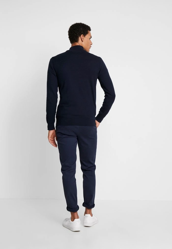 ANCONA - Pullover - navy INDICODE JEANS ANCONA - Pullover - Navy -INDICODE Ventes d61e8456e07e41fa9abadec7535f2d37