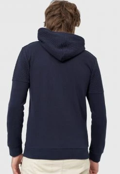 INDICODE JEANS Sweat à Capuche - Navy -INDICODE Ventes d6673094671b4eefbdf02323dba8a6af