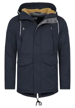 INDICODE JEANS Parka - Navy -INDICODE Ventes d6cfb494ba61477b8ff1bc79fd38b1a4