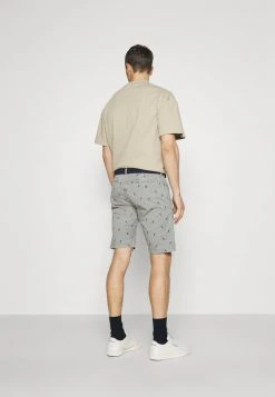 INDICODE JEANS ASHFIELD - Short - Light Grey -INDICODE Ventes d6da21e21c3d482a9a5d2634adcfbfc4