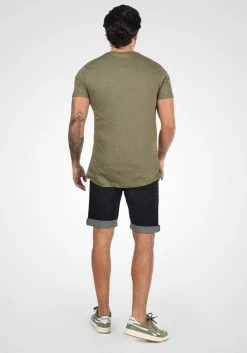 INDICODE JEANS IDQUENTIN - Short En Jean - Black -INDICODE Ventes d6ed474be70c41dea00ac28263fb72ac