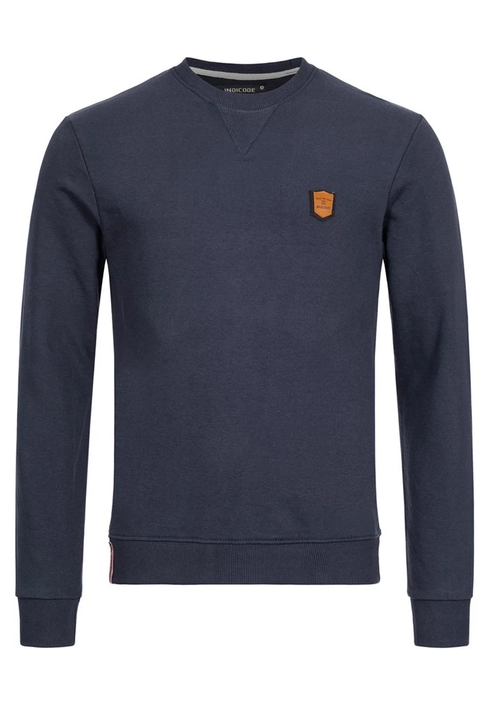 BEECHEN - Sweatshirt - navy INDICODE JEANS BEECHEN - Sweatshirt - Navy -INDICODE Ventes d724dcfc376d46cc9031f536d2a0ecea