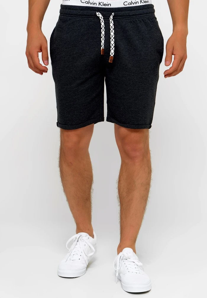 INDICODE JEANS ALDRICH - Short - Black Mix 1 INDICODE JEANS ALDRICH - Short - Black Mix