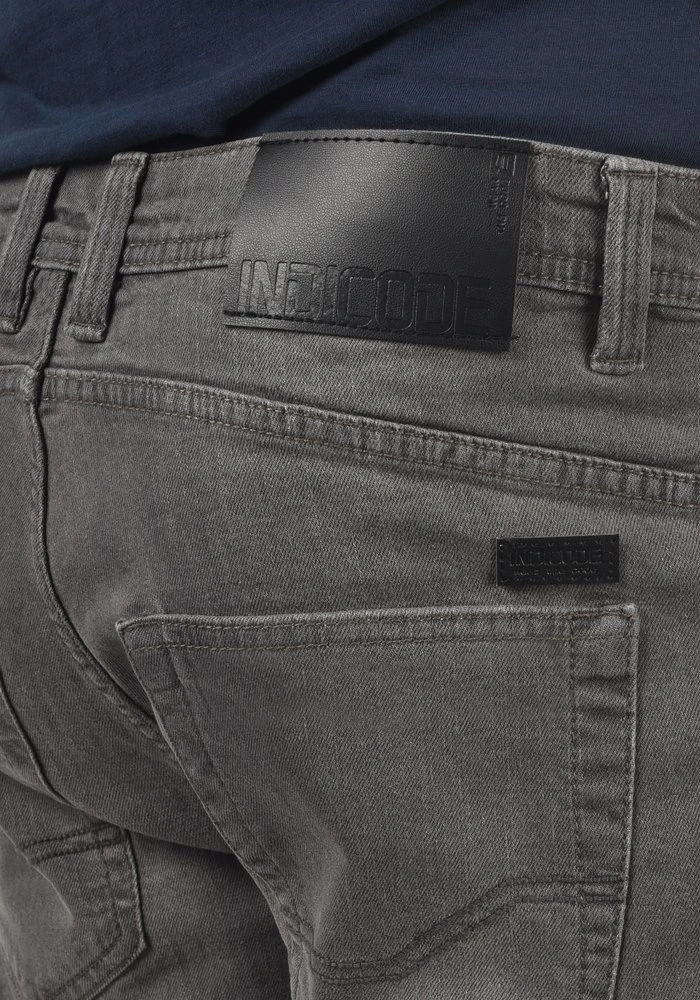 INDICODE JEANS IDQUEBEC - Jean Slim - Light Grey 5 INDICODE JEANS IDQUEBEC - Jean Slim - Light Grey – Image 5