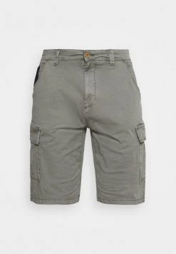 INDICODE JEANS ATHLONE - Short - Pewter -INDICODE Ventes d774495a4cbf46d3b72d0497dbb8beb3